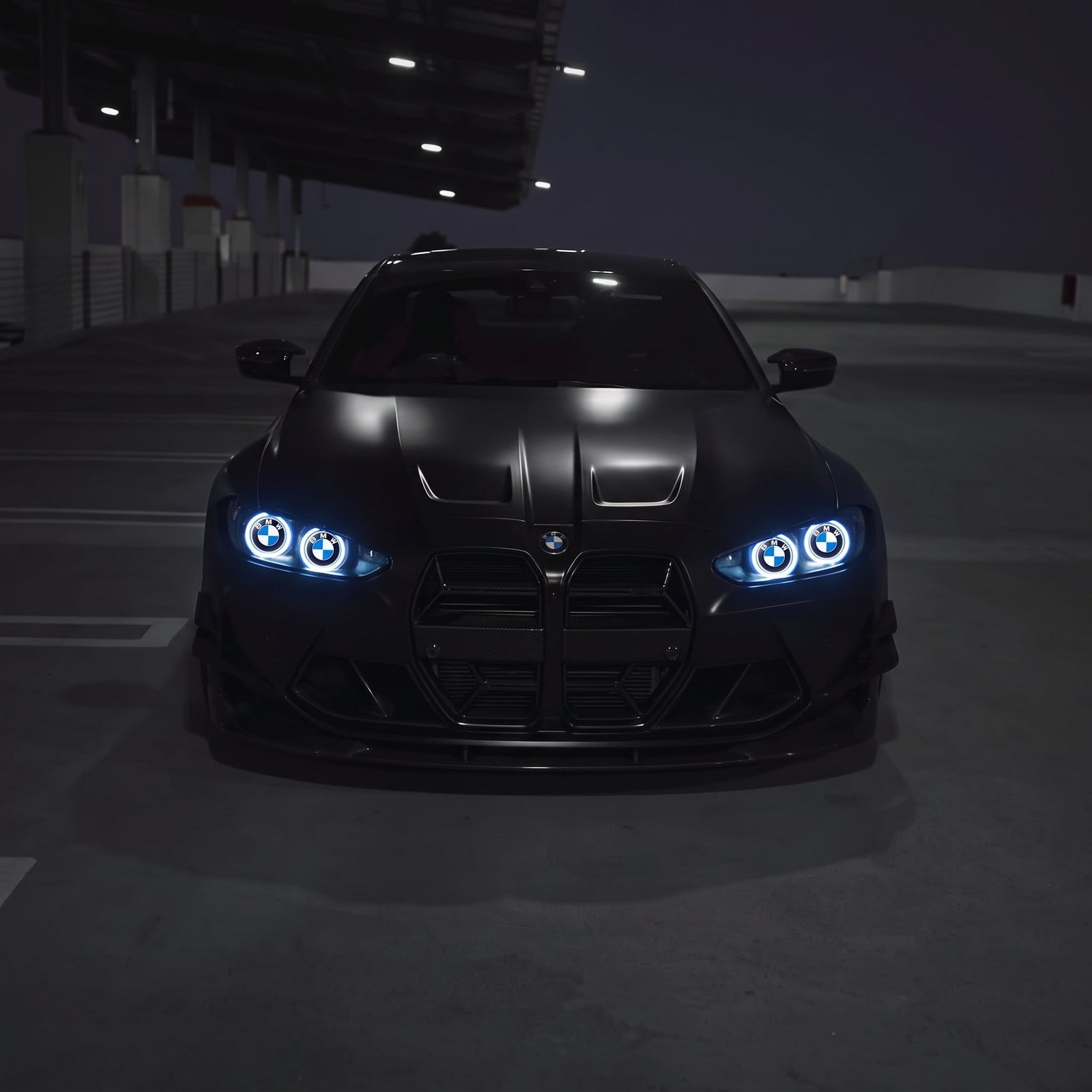 This is what it looks like at night.