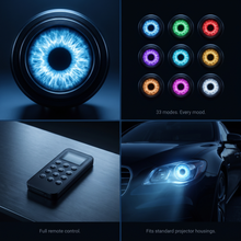 Carlux Demon Eye LED Headlight Kit