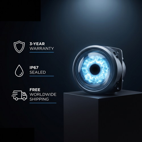 Carlux Demon Eye LED Headlight Kit