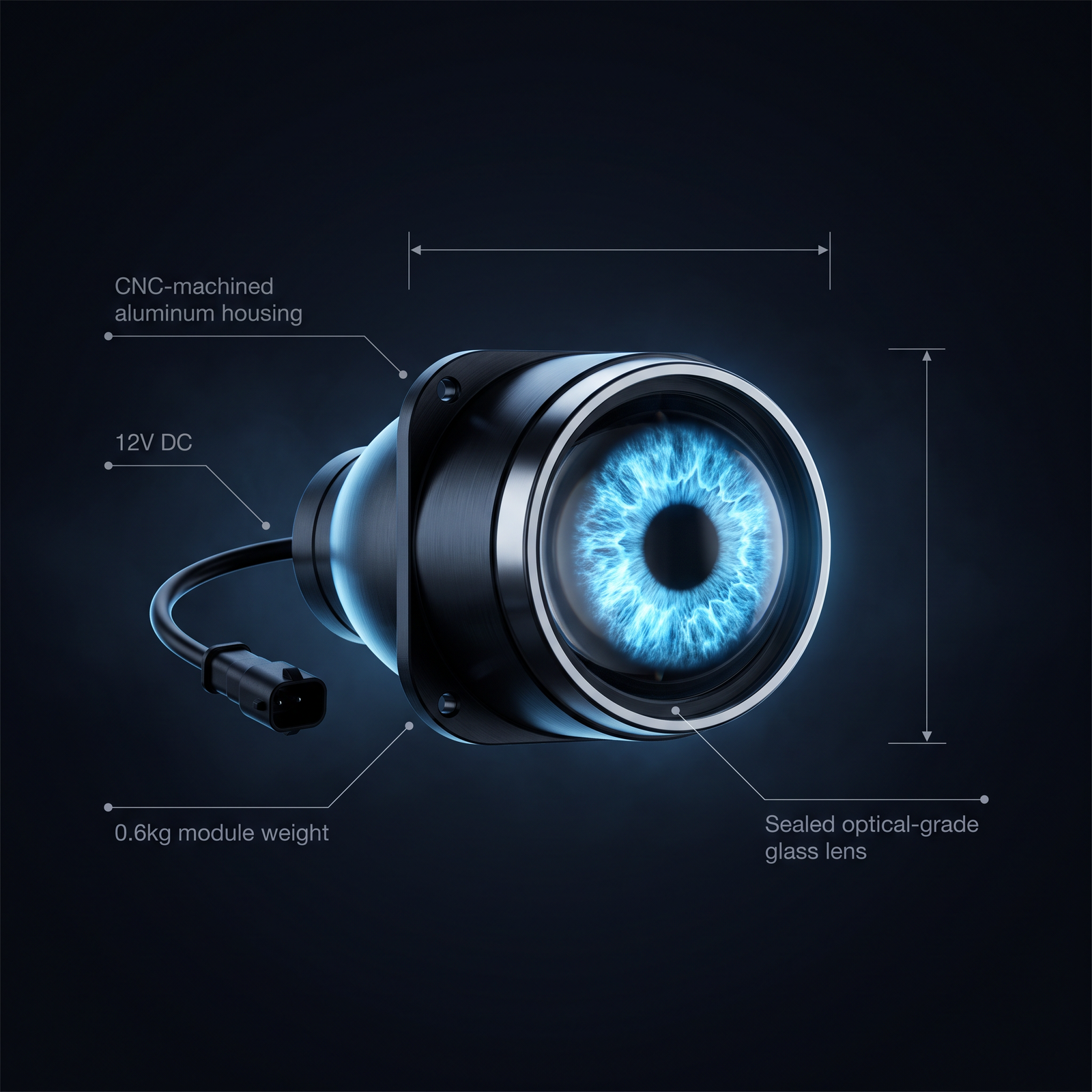 Carlux Demon Eye LED Headlight Kit